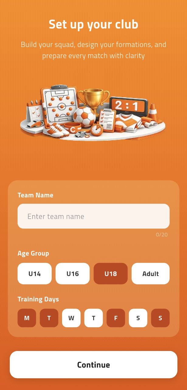 Luckia Coach Match Day Screenshot 2