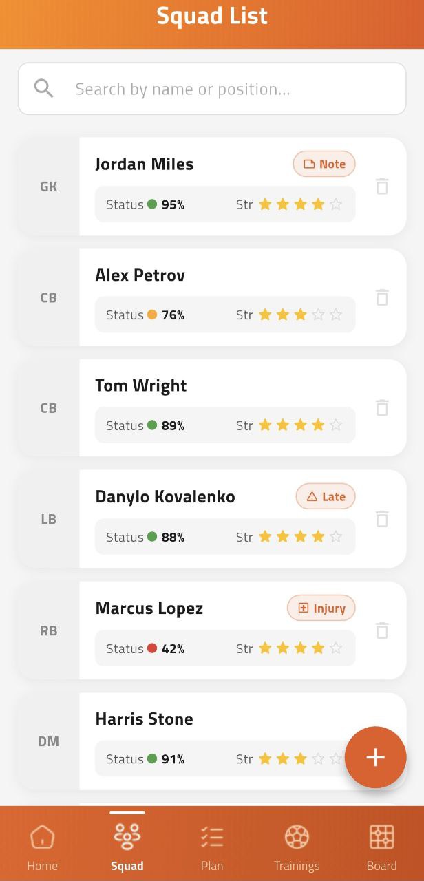 Luckia Coach Match Day Screenshot 4