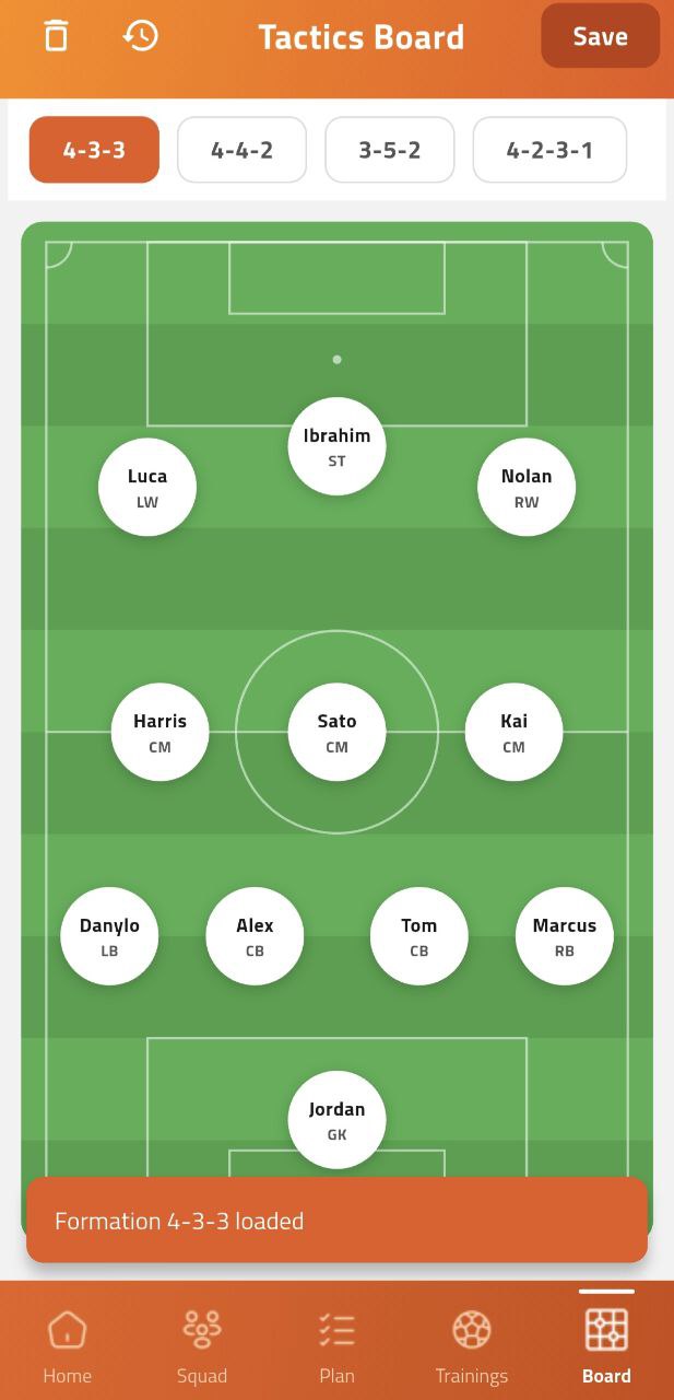 Luckia Coach Match Day Screenshot 6