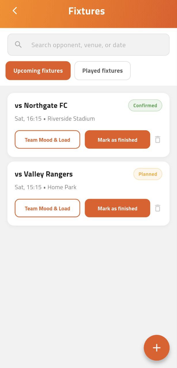 Luckia Coach Match Day Screenshot 7